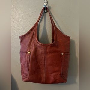 FRYE LEATHER TOTE BAG/PURSE